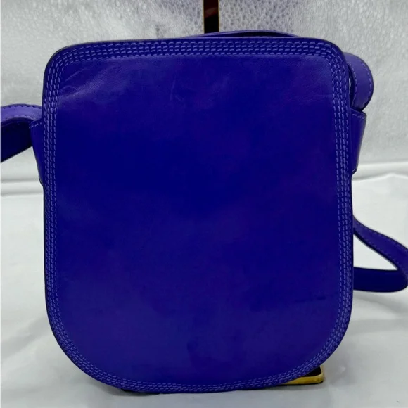 Loewe Purple Crossbody Bag - Picture 3 of 9
